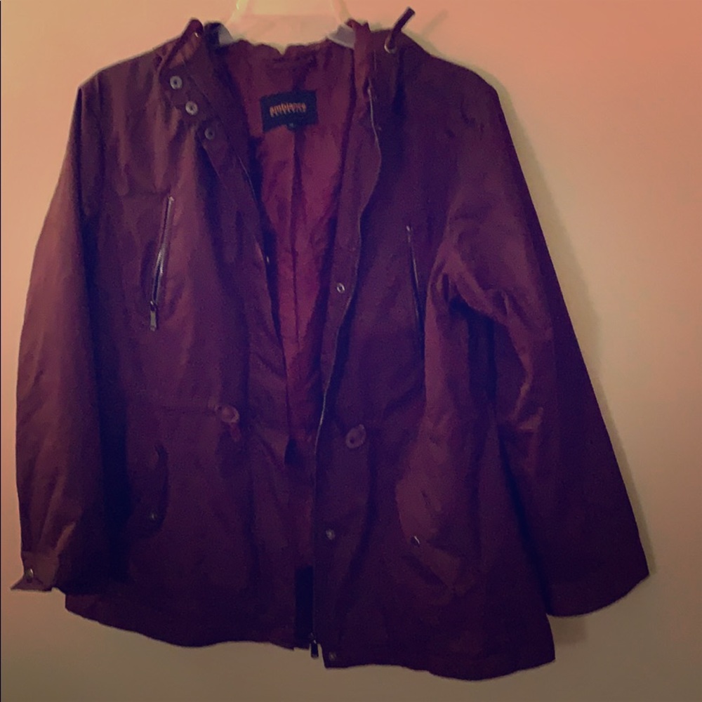 Rain jacket
